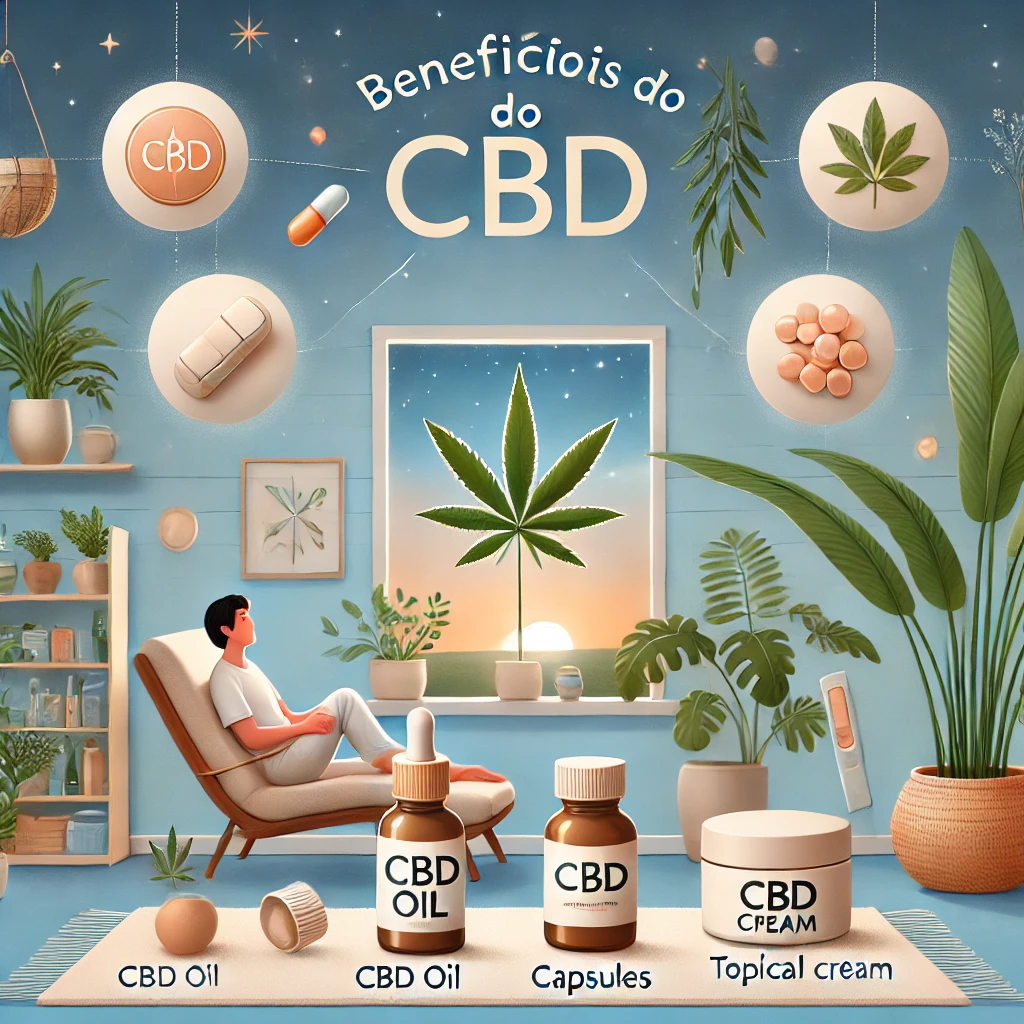Benefícios Adicionais do CBD para o tratameno da insônia