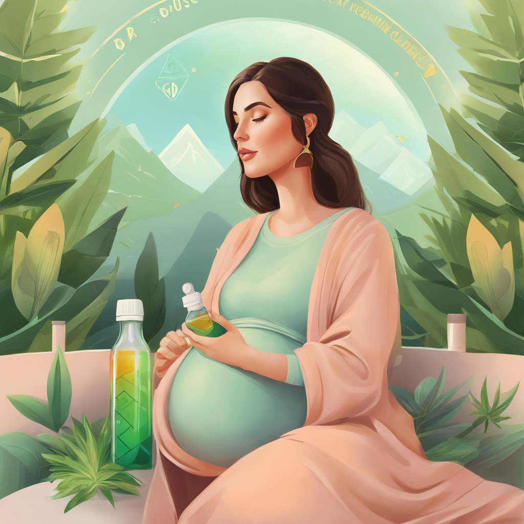 O CBD pode ser usado por gestantes? 