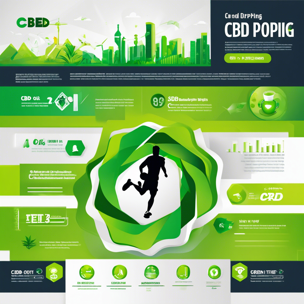 O uso de CBD pode resultar em doping?