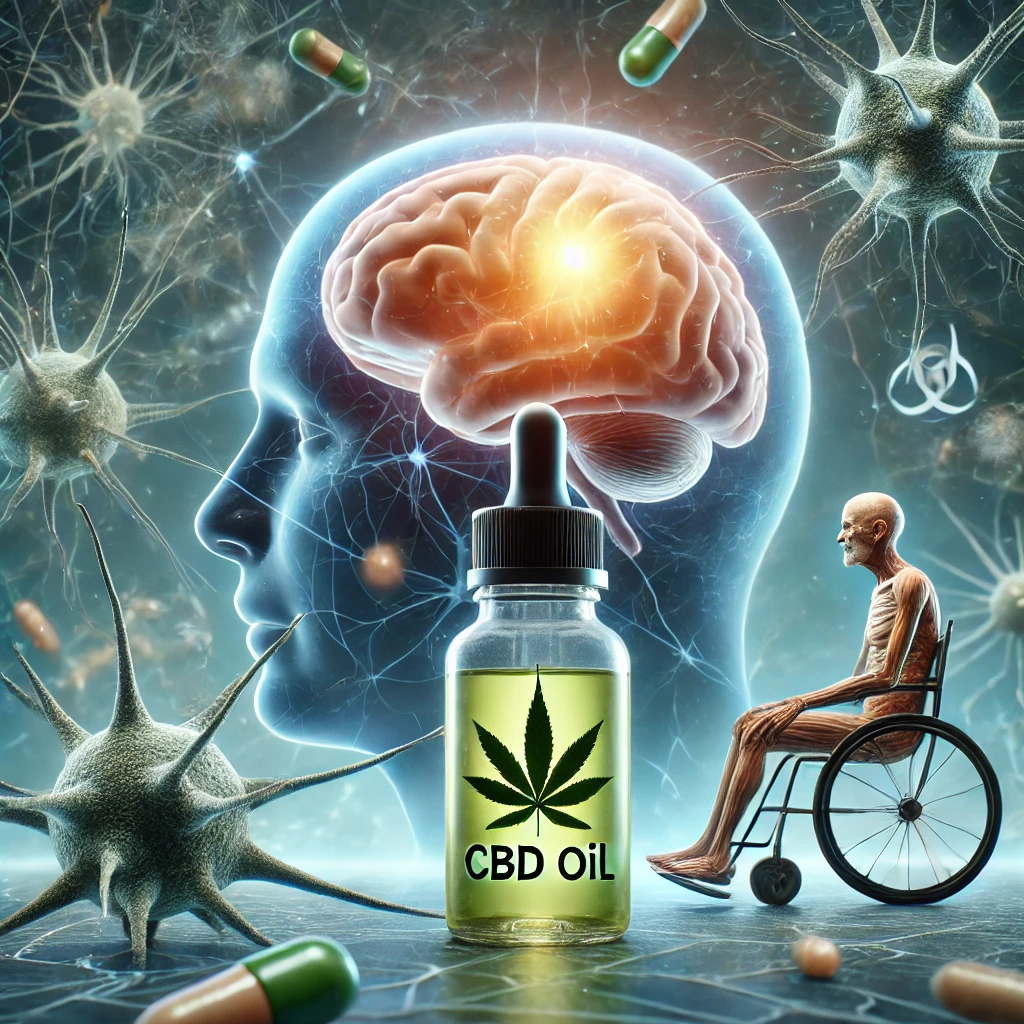Óleo canabidiol para o tratamento do Parkinson e Alzheimer