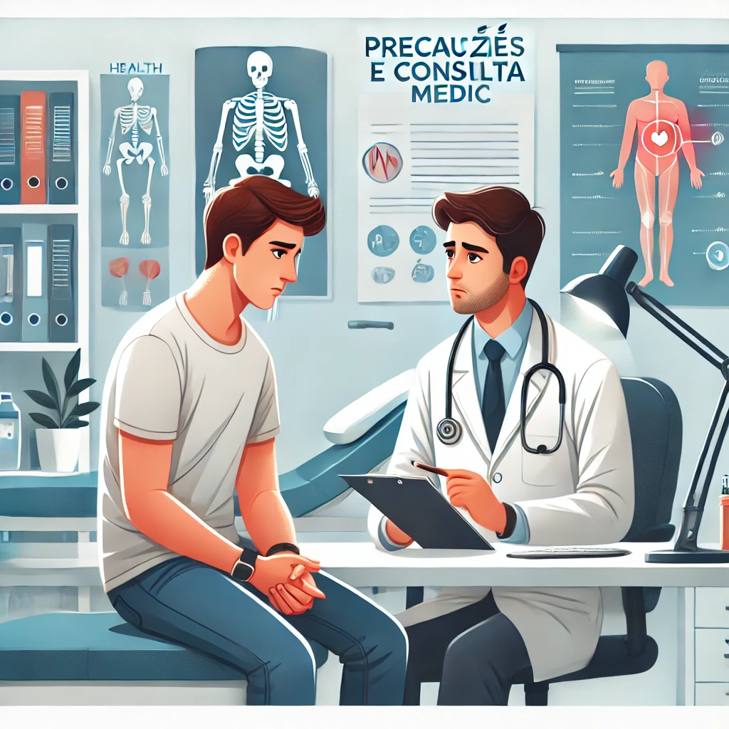 Precauções e Consulta Médica